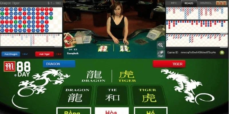 Cược với Rồng Hổ cần có kỹ năng soi cầu linh hoạt.