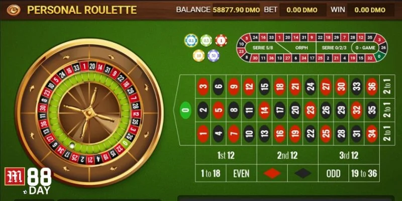 Các chiến thuật Roulette M88 giúp cược thủ tìm được chiến thắng dễ dàng.